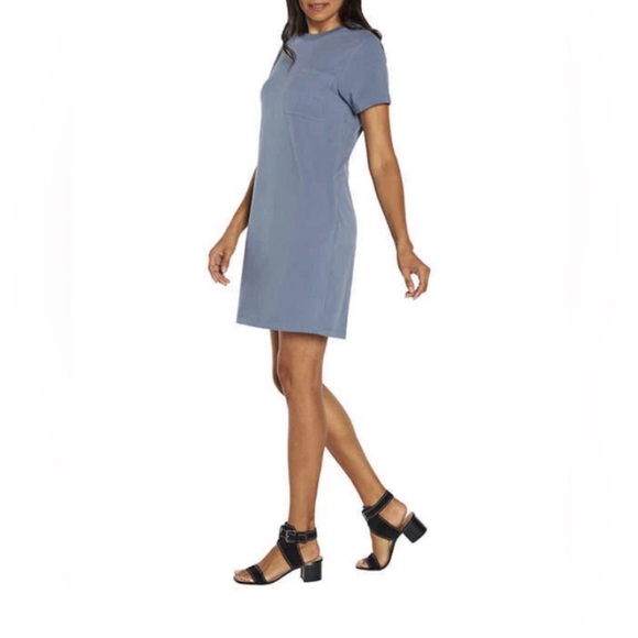 Banana Republic Dresses & Skirts - Banana Republic Ladies Shirt Dress Blue Sz M Brand New